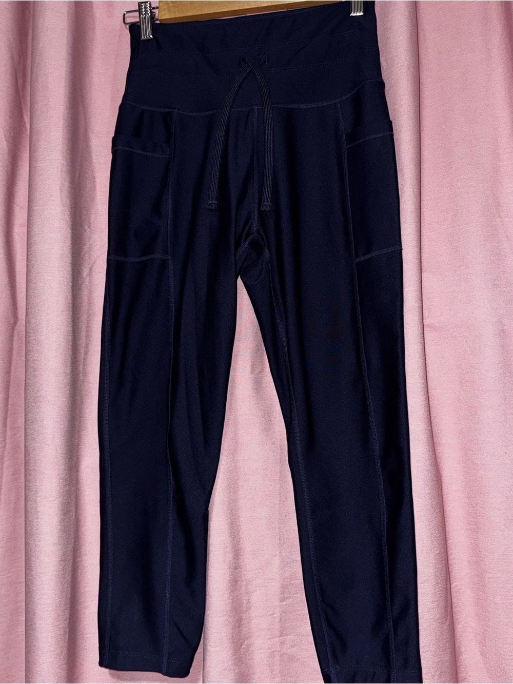 Hype Navy Blue Athletic Leggings